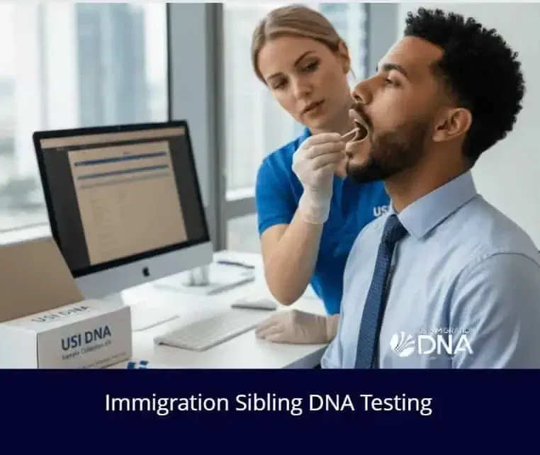 sibling test for immigration