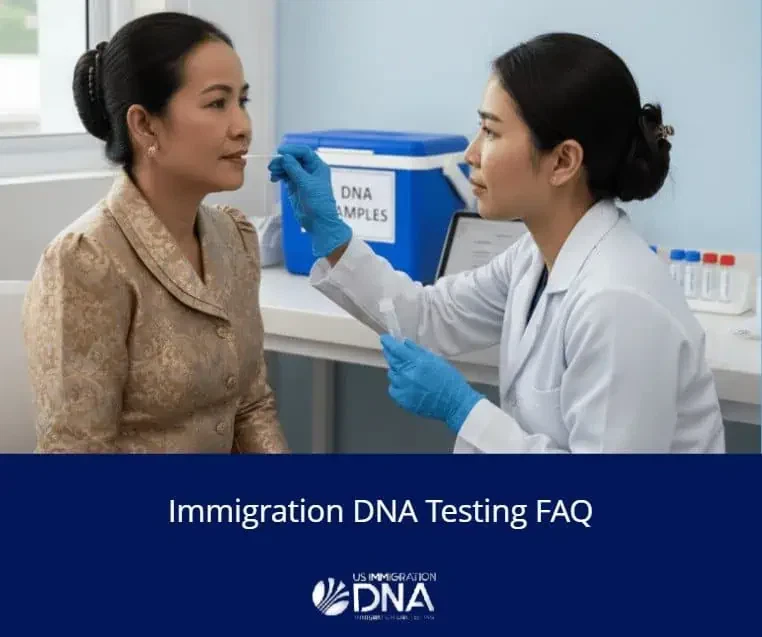 faq dna testing for immigration