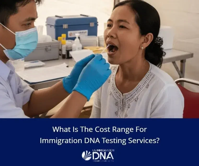 pricing for immigration paternity test