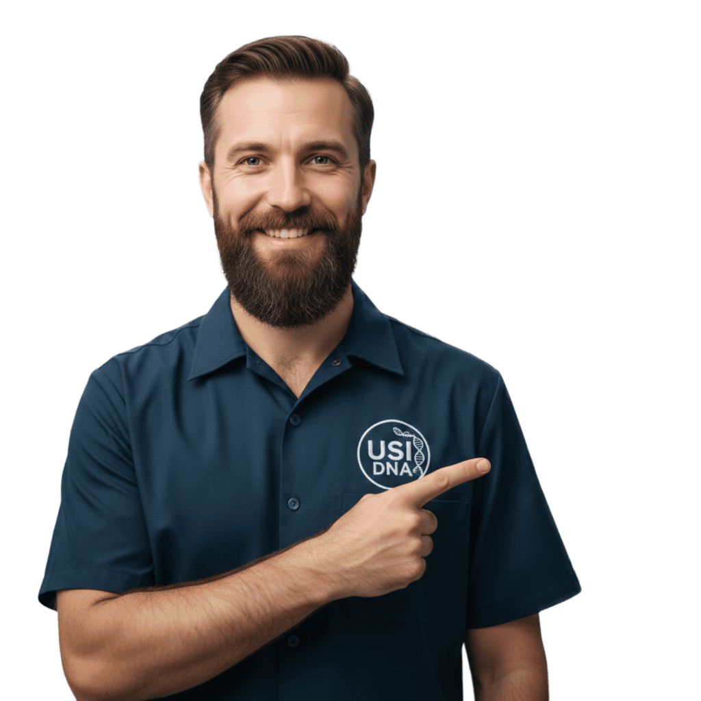 usi dna older male dna consultant